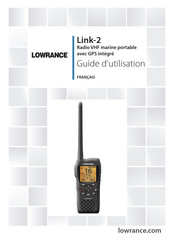 Lowrance Link-2 Guide D'utilisation