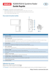 Simrad R3016 Guide Rapide