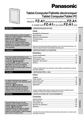 Panasonic FZ-A1BDAAZE3 Instructions D'utilisation