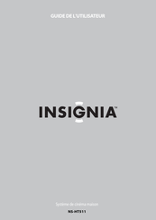 Insignia NS-HT511 Guide De L'utilisateur