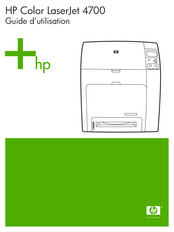 HP Color LaserJet 4700 Serie Guide D'utilisation