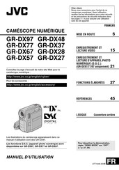 JVC GR-DX48 Manuel D'utilisation