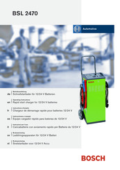 Bosch Automotive BSL 2470 Instructions D'emploi