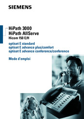 Siemens HiPath AllServe Mode D'emploi