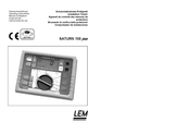 LEM SATURN 100 plus Manuel D'utilisation