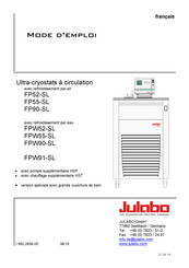 Julabo FPW52-SL Mode D'emploi