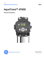 GE AquaTrans AT600 Manuel D'utilisation