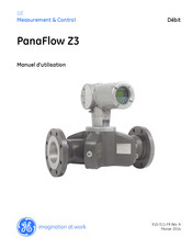 GE PanaFlow Z3 Manuel D'utilisation