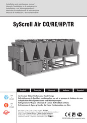 SystemAir SyScroll Air RE540 Manuel D'installation