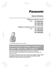 Panasonic KX-TGD322NL Manuel Utilisateur