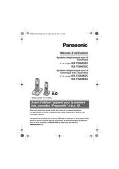 Panasonic KX-TG8063C Manuel D'utilisation
