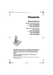 Panasonic KX-TG7222FR Manuel Utilisateur