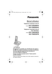 Panasonic KX-TG8222FR Manuel Utilisateur