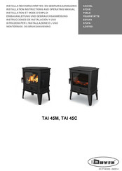 Dovre TAI 55C Installation Et Mode D'emploi