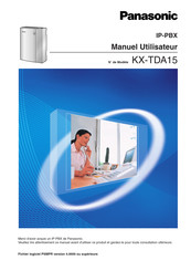 Panasonic KX-TDA15 Manuel Utilisateur
