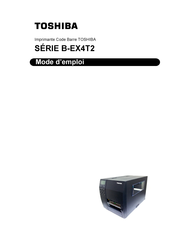 Toshiba B-EX4T2 Serie Mode D'emploi
