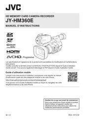 JVC JY-HM360E Manuel D'instructions