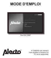 Alecto DVC-250IP Mode D'emploi