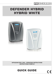 Fracarro HYBRID WHITE Instructions D'emploi
