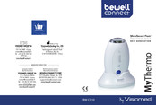 VISIOMED bewell connect MyThermo MicroSecond Flash BW-CX10 Mode D'emploi