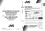 JVC KW-XR810 Manuel D'instructions
