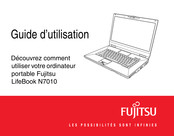 Fujitsu LifeBook N7010 Guide D'utilisation