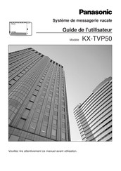 Panasonic KX-TVP50 Guide De L'utilisateur