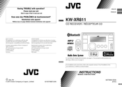 JVC KW-XR811 Manuel D'instructions