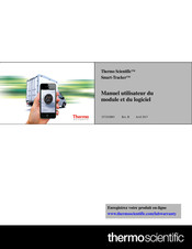 Thermo Scientific Smart-Tracker Manuel Utilisateur