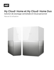 Western Digital My Cloud Home Duo Manuel D'utilisation