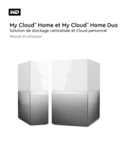 Western Digital My Cloud Home Duo Manuel D'utilisation