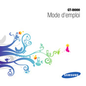 Samsung GT-I8000 Mode D'emploi