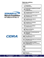 CiDRA SONARtrac VF-100 Manuel D'installation