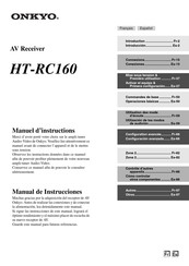 Onkyo HT-RC160 Manuel D'instructions