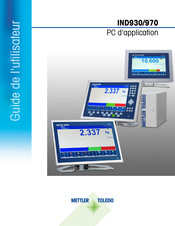 Mettler Toledo IND970-15 Guide De L'utilisateur