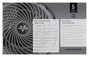 Vornado EXO5 Guide De L'utilisateur