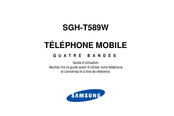 Samsung SGH-T589W Guide D'utilisation
