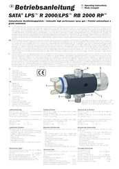 SATA LPS R 2000 Mode D'emploi