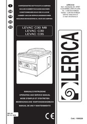 LERICA LEVAC C30 Mode D'emploi Et D'entretien