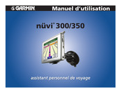 Garmin Nuvi350 Manuel D'utilisation