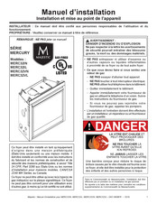 Majestic MERC32VN Manuel D'installation