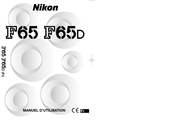 Nikon F65 Manuel D'utilisation