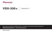 Pioneer VSX-330-K Mode D'emploi