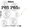 Nikon F65D Manuel D'utilisation
