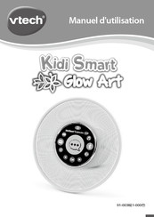 VTech Kidi Smart Glow Art Manuel D'utilisation