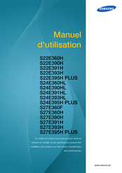 Samsung S24E360HL Manuel D'utilisation