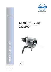 Atmos i View 21 COLPO Notice D'utilisation