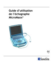 SonoSite Micromaxx Guide D'utilisation