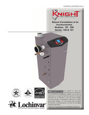 Lochinvar Knight KH085 Manuel D'installation Et De Fonctionnement