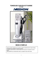 Medion PX-7608 Mode D'emploi